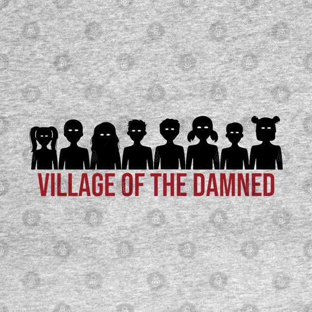 🛸 Village Of The Damned 🛸 by INLE Designs